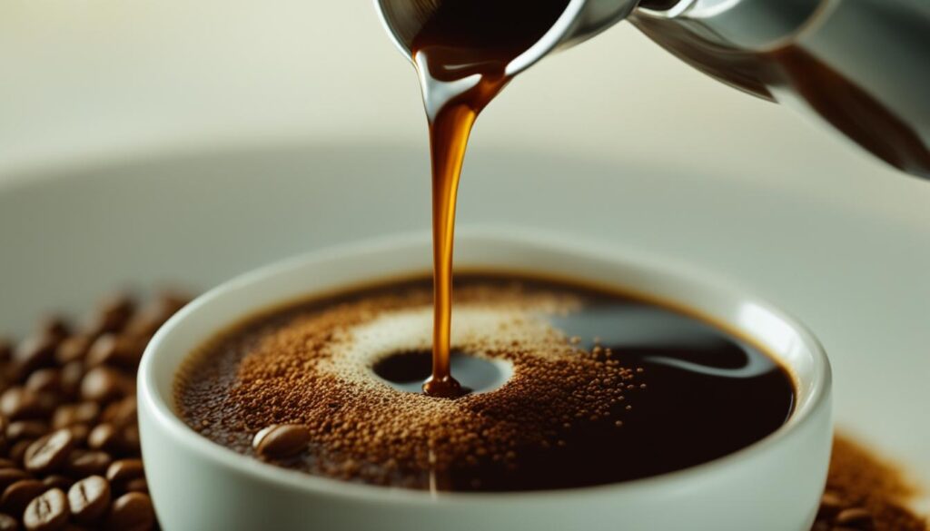 Geschmack und Koffeingehalt von Kaffee Arabica