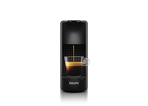 Nespresso von Krups Essenza Mini, 1200 W, schwarz Essenza, Mini grau